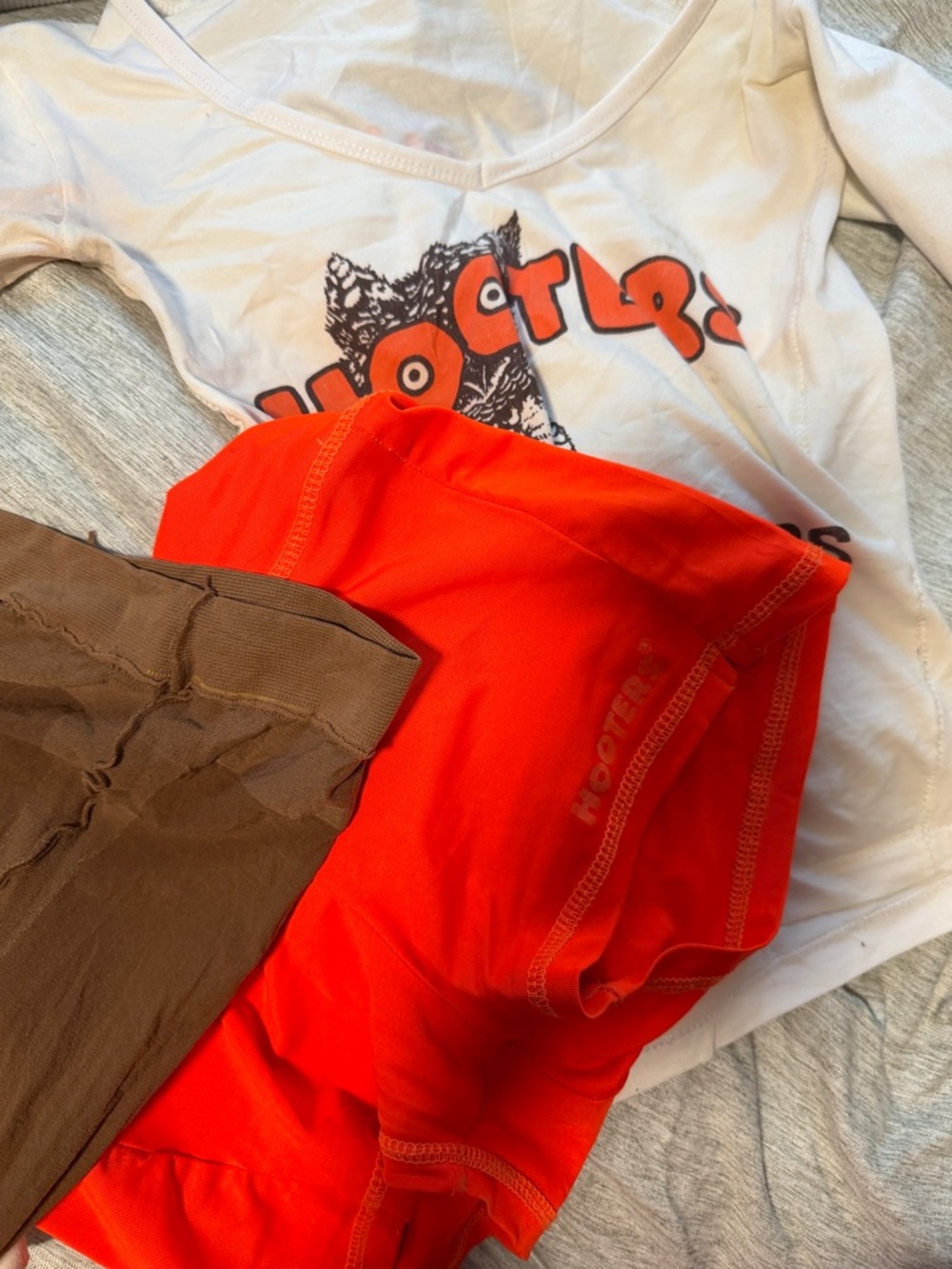 Used Hooters Uniform